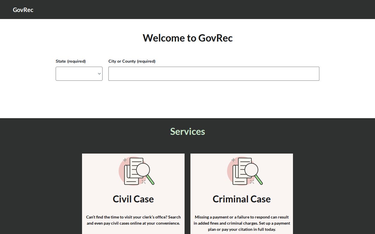 Pearsall warrant lookup research using the city's linked citation payment interface